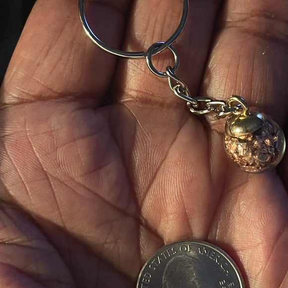 Keychain 5g Protection Copper Cylinder - Picture 2 of 3